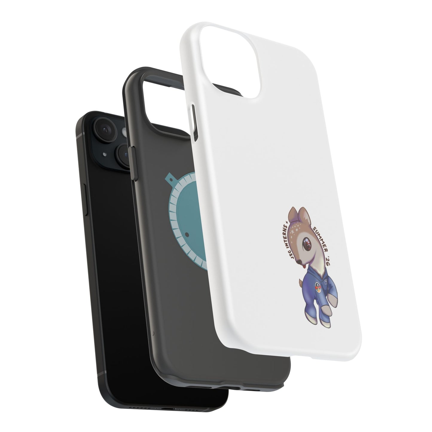 JSC Astronaut Deer Phone Case