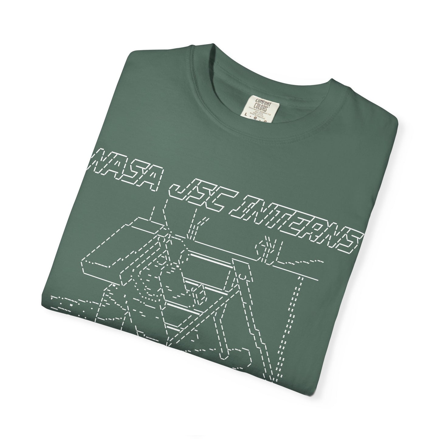 Ascii Astronaut T-shirt