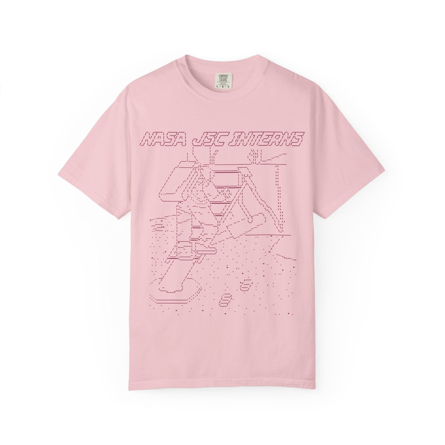 Ascii Astronaut T-shirt