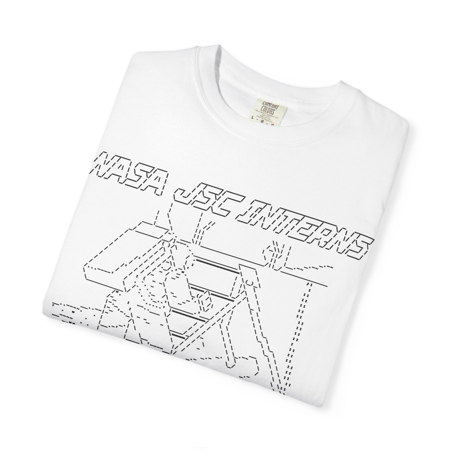 Ascii Astronaut T-shirt