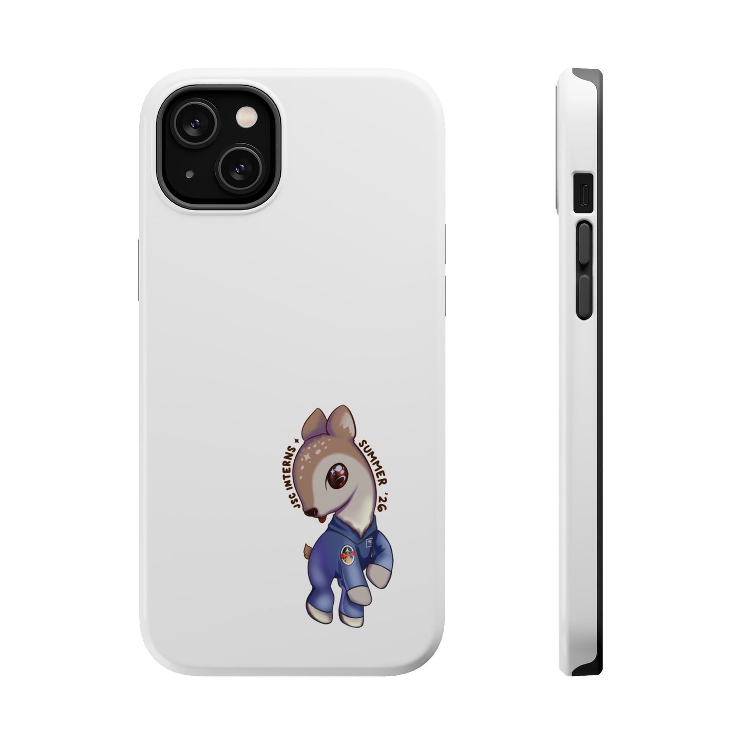 JSC Astronaut Deer Phone Case
