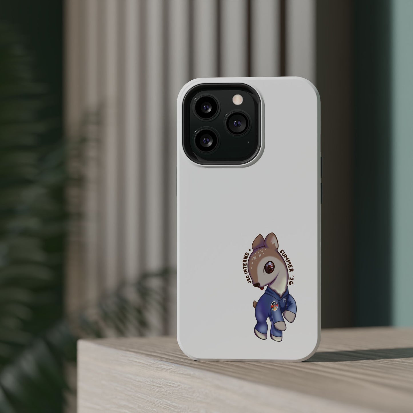 JSC Astronaut Deer Phone Case