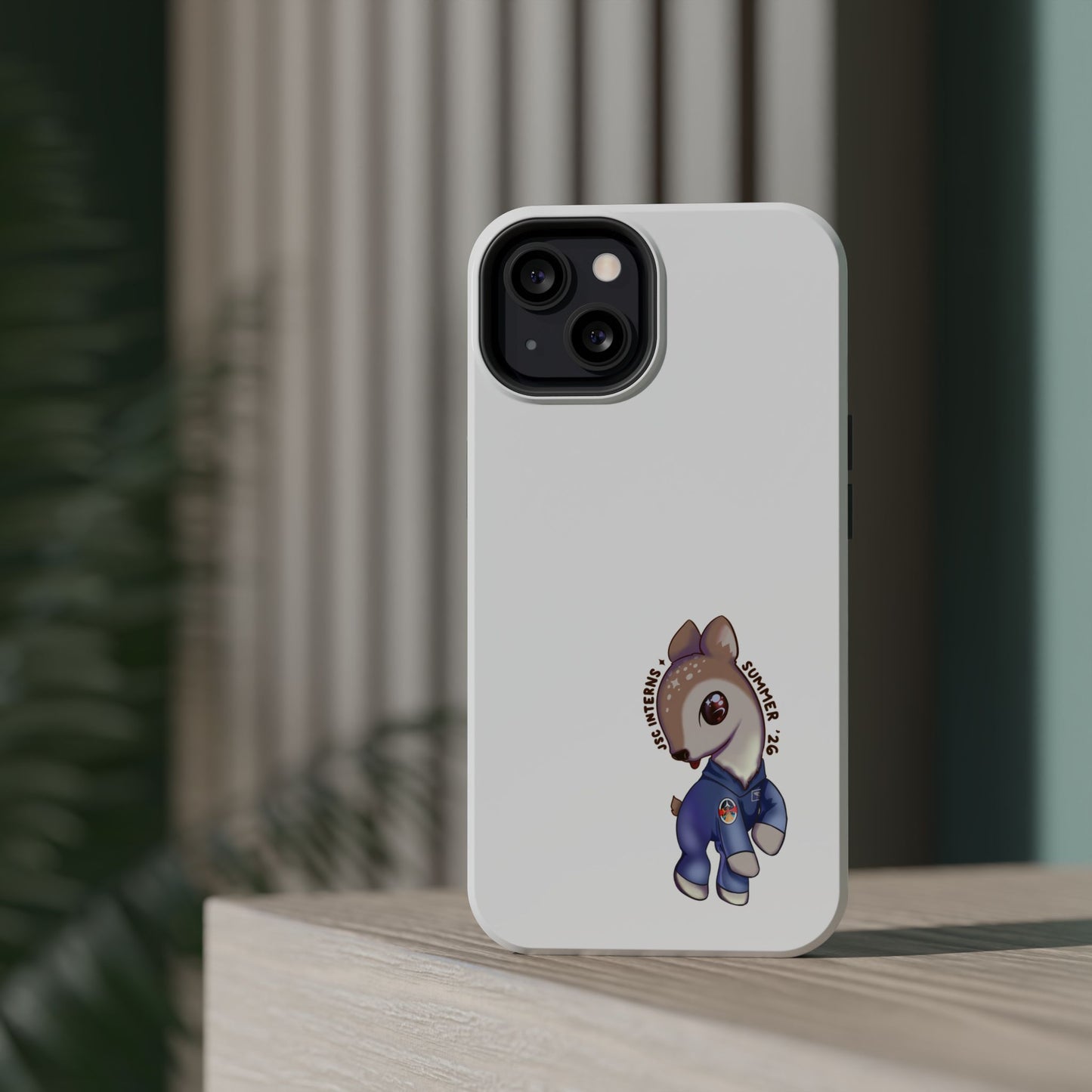 JSC Astronaut Deer Phone Case