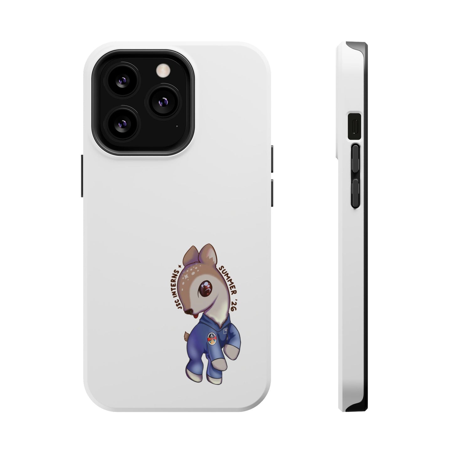 JSC Astronaut Deer Phone Case