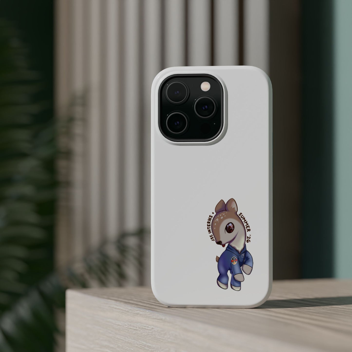 JSC Astronaut Deer Phone Case