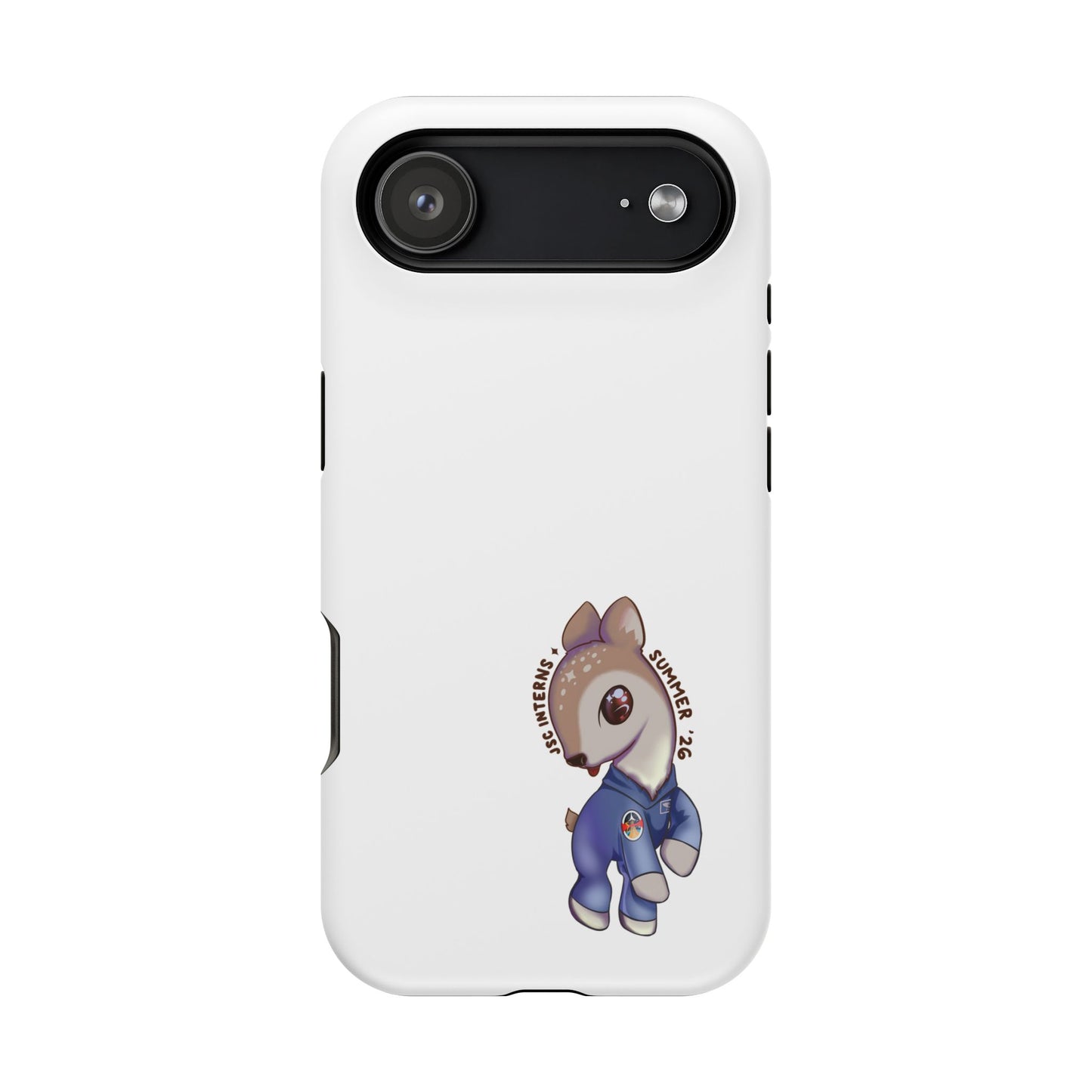 JSC Astronaut Deer Phone Case