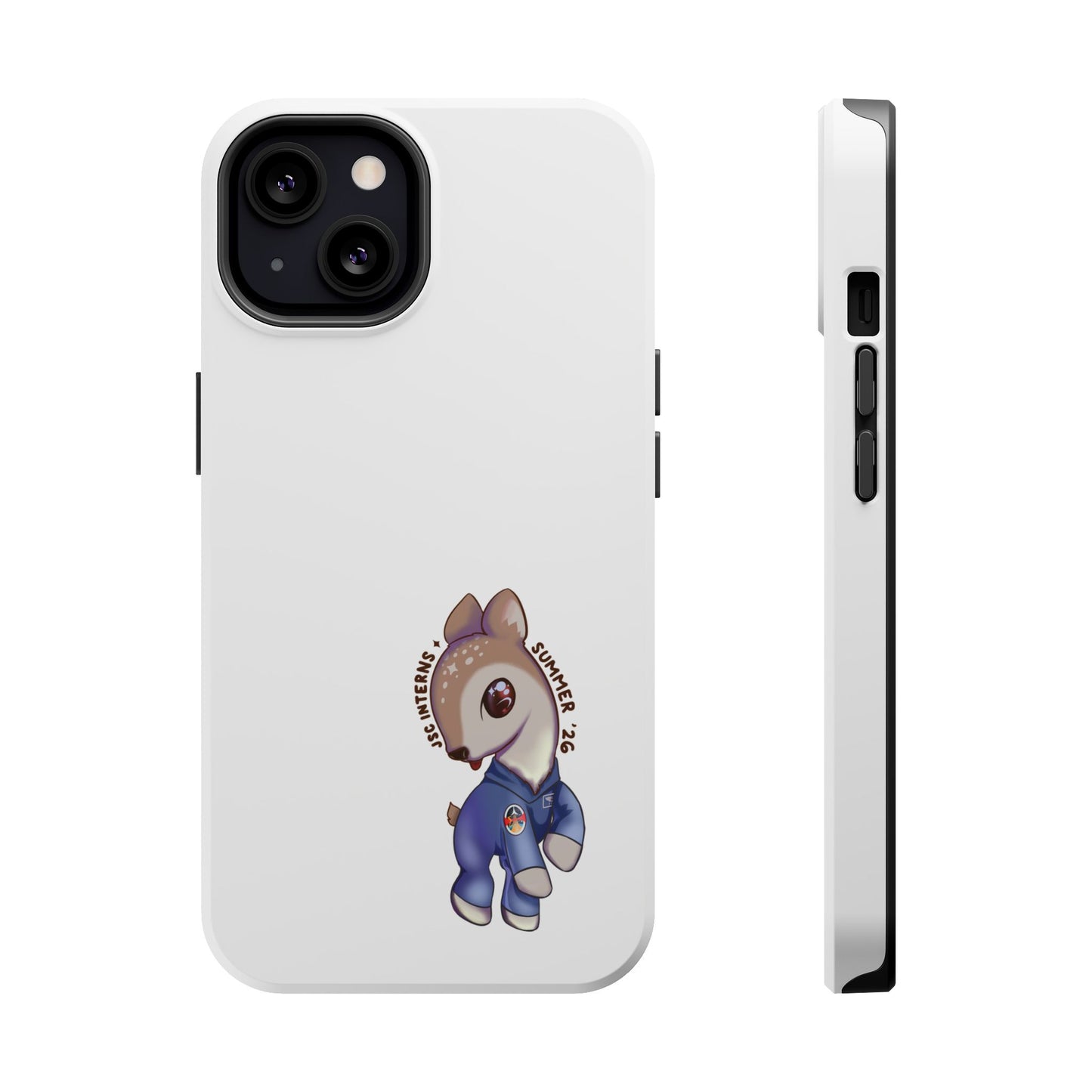 JSC Astronaut Deer Phone Case