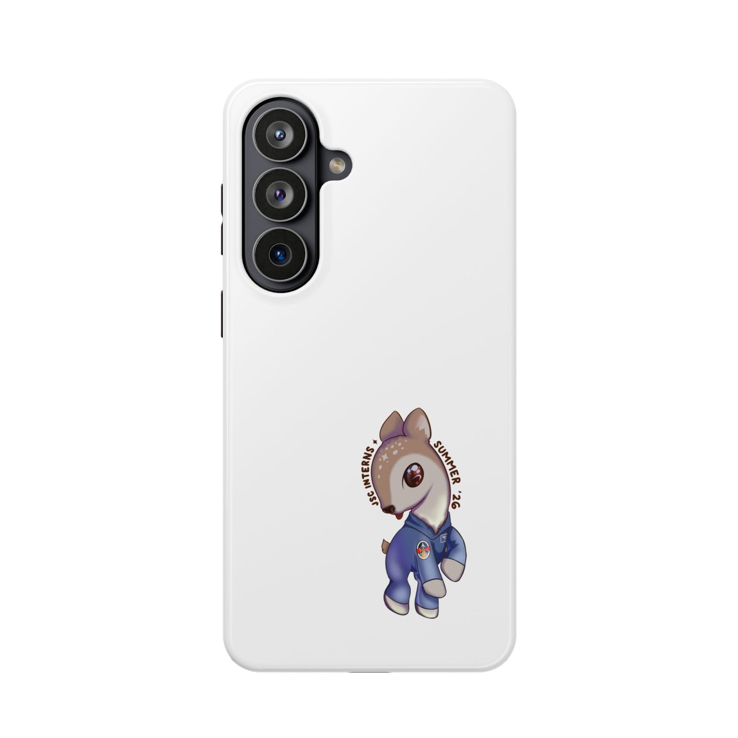 JSC Astronaut Deer Phone Case