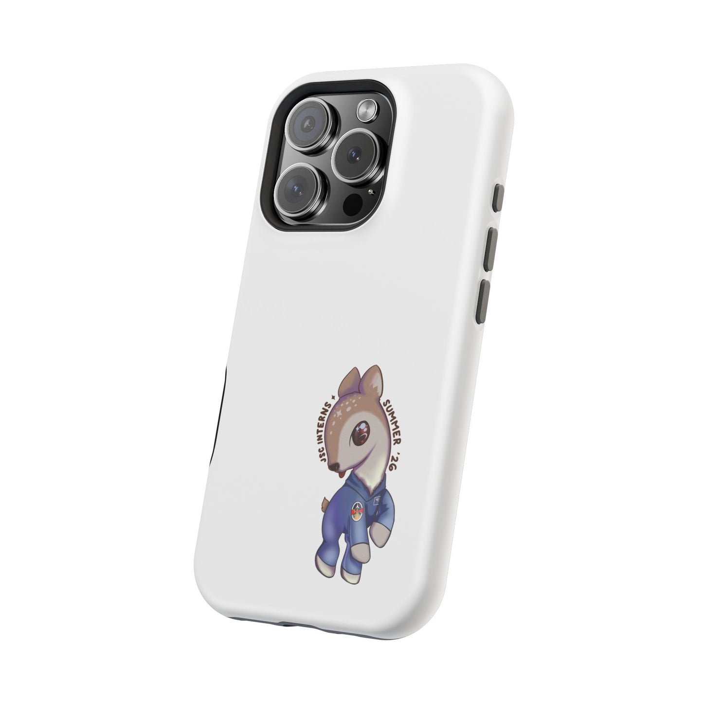 JSC Astronaut Deer Phone Case