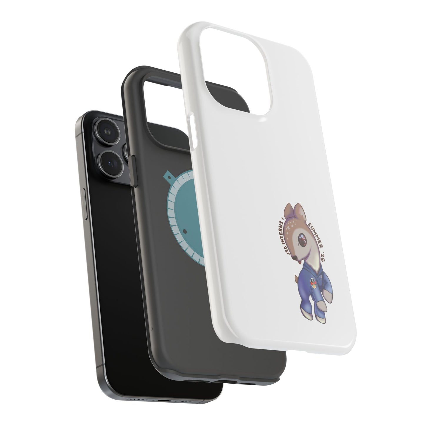 JSC Astronaut Deer Phone Case