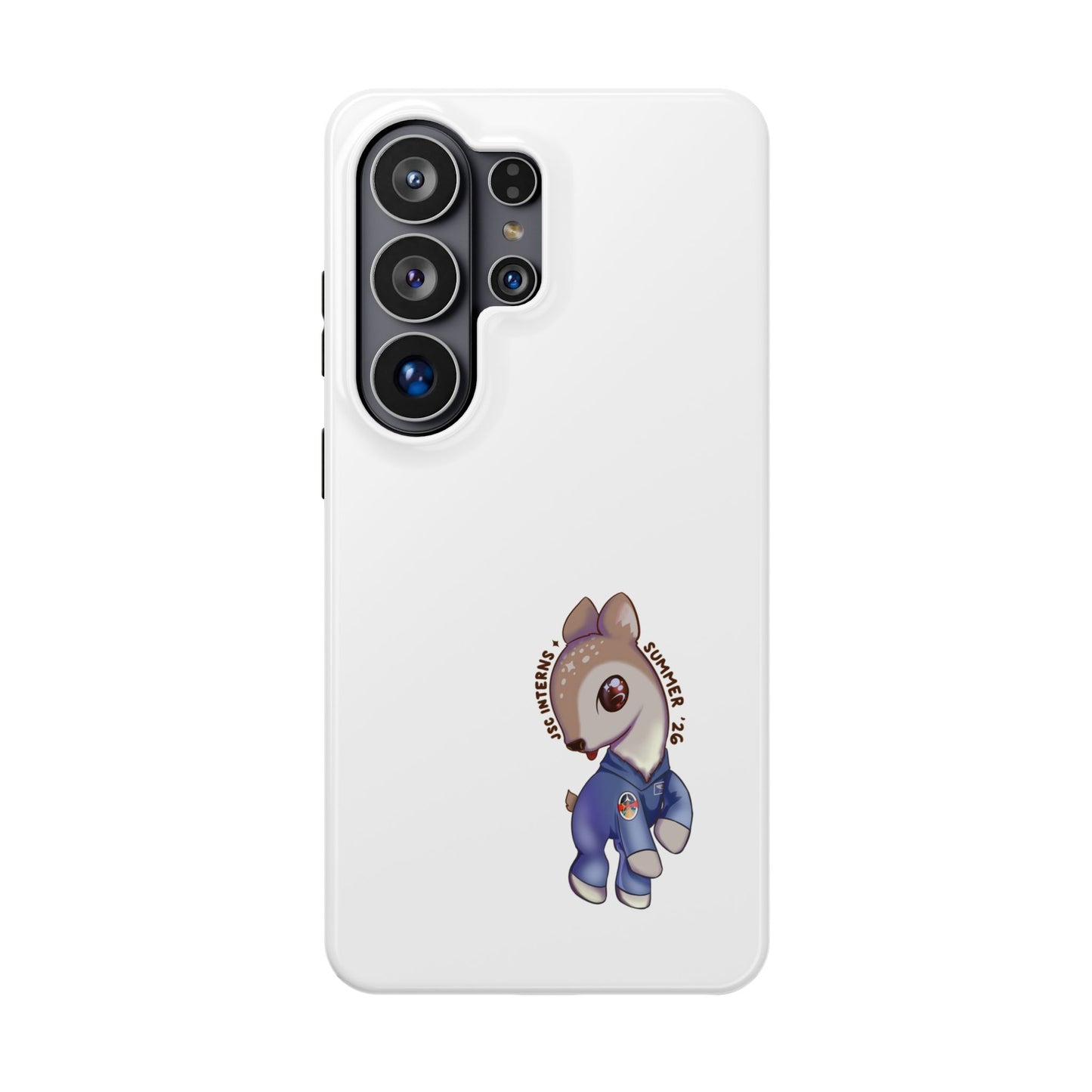 JSC Astronaut Deer Phone Case