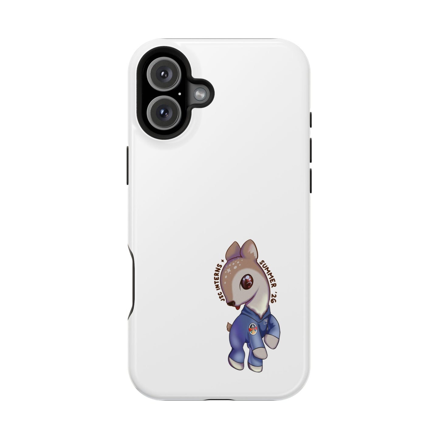 JSC Astronaut Deer Phone Case
