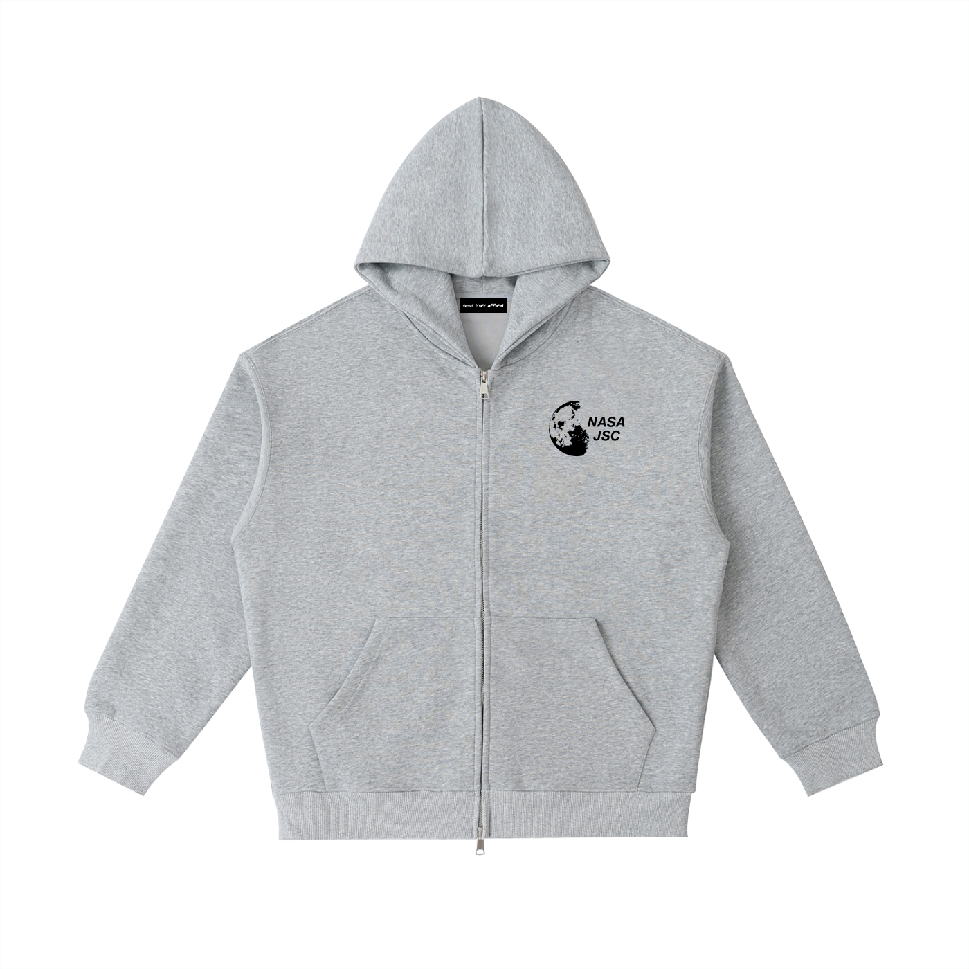 spring zip up