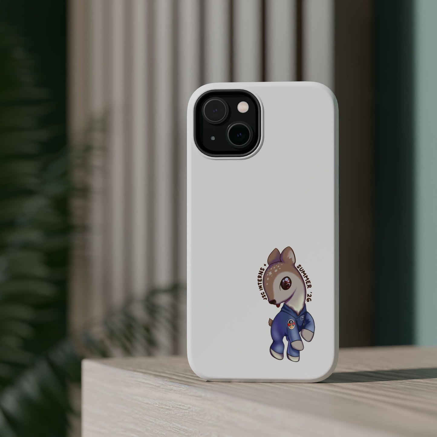 JSC Astronaut Deer Phone Case