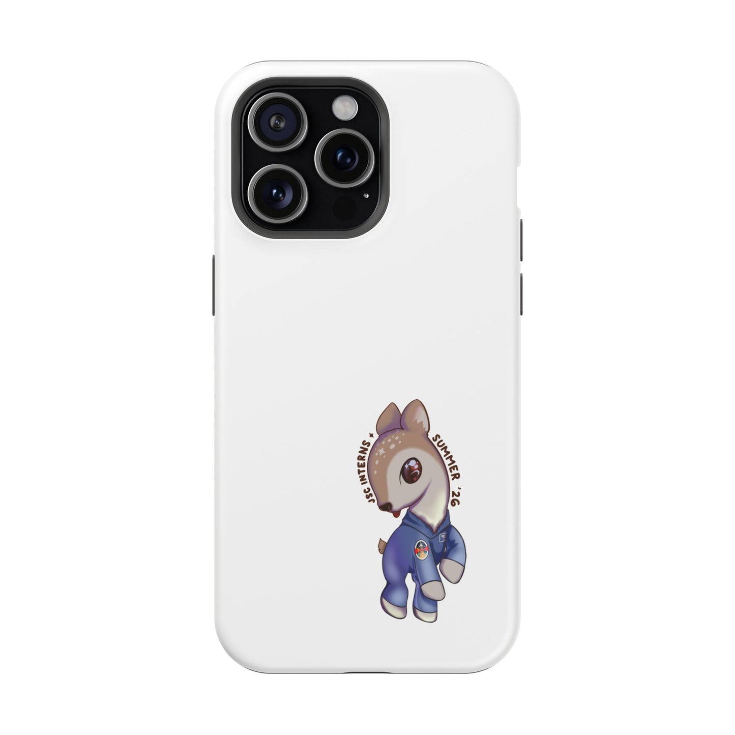 JSC Astronaut Deer Phone Case