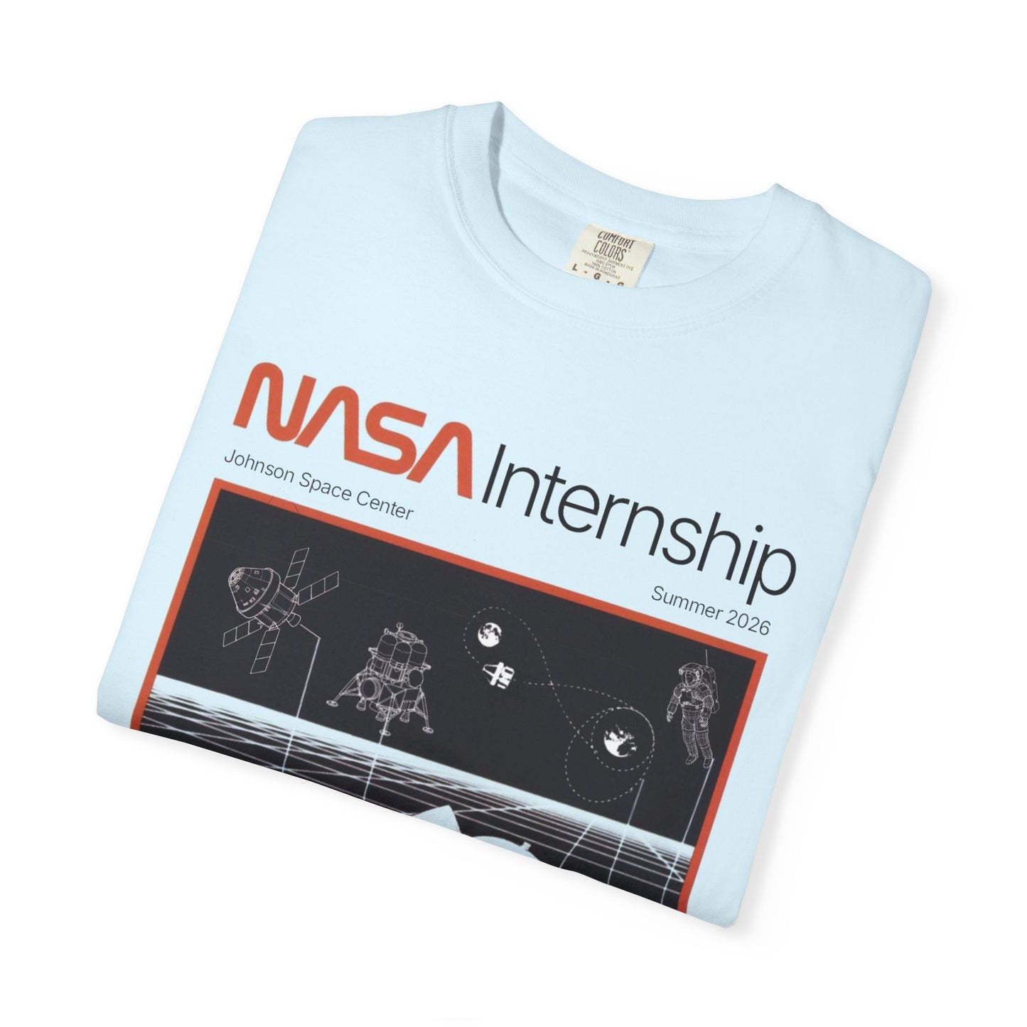 JSC Interns Retro Space T-Shirt