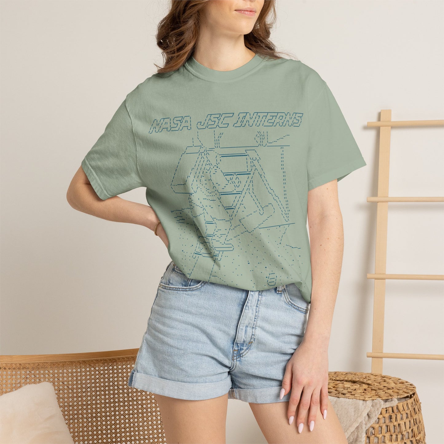 Ascii Astronaut T-shirt