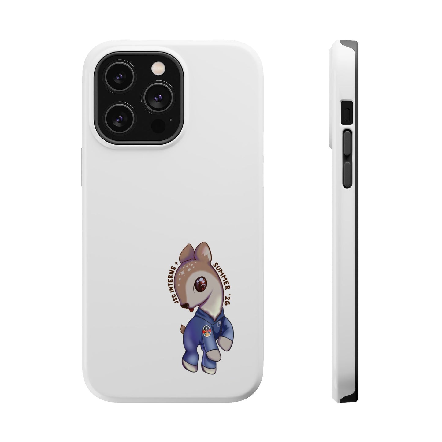 JSC Astronaut Deer Phone Case