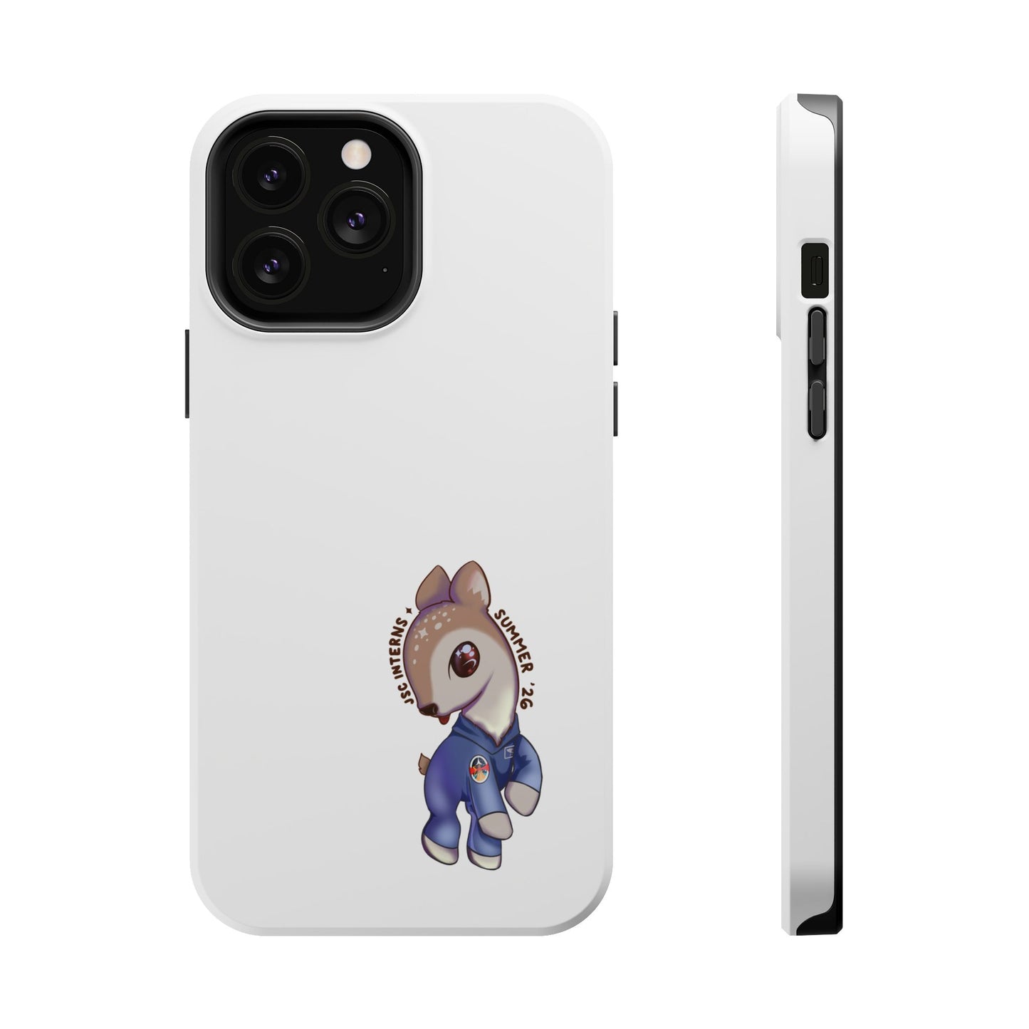 JSC Astronaut Deer Phone Case