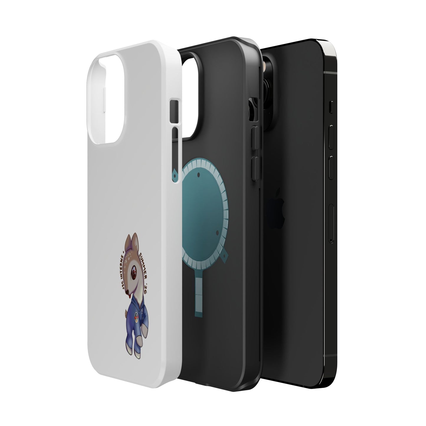 JSC Astronaut Deer Phone Case