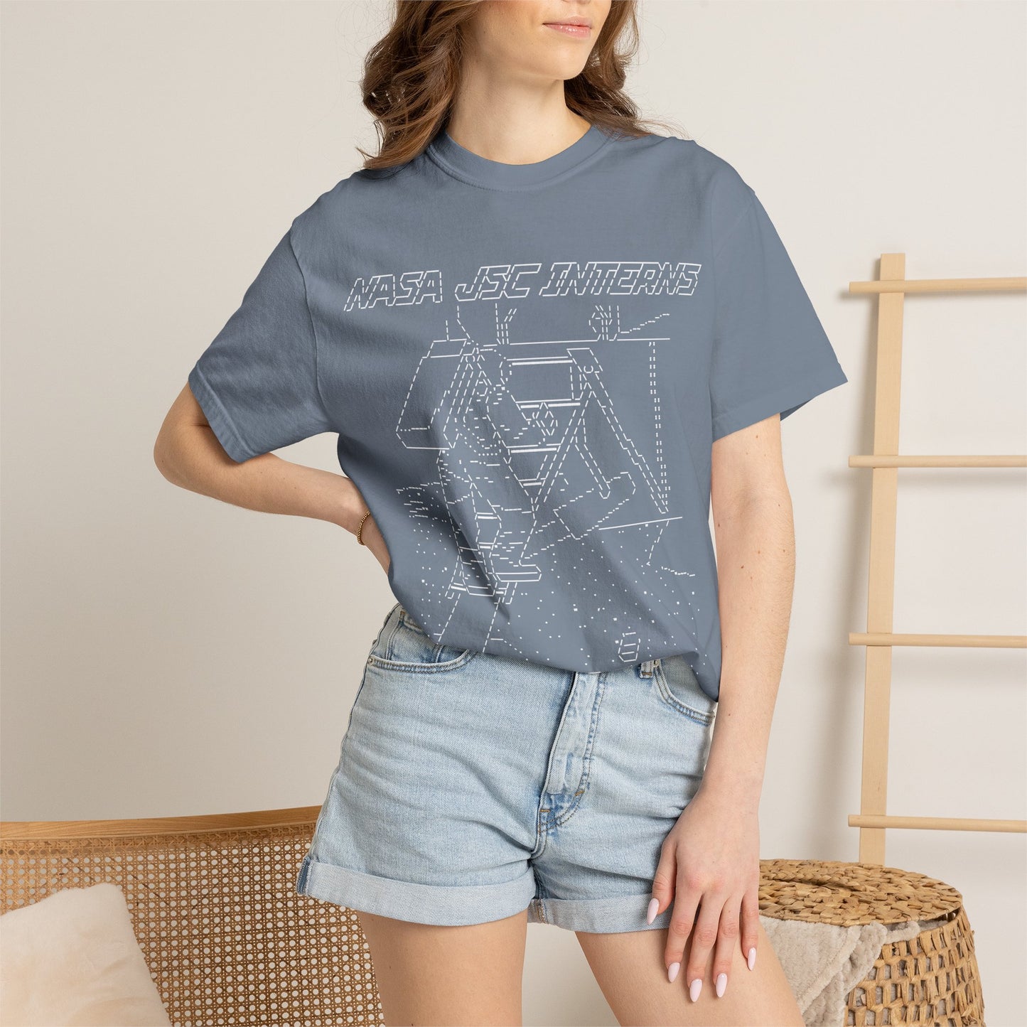 Ascii Astronaut T-shirt