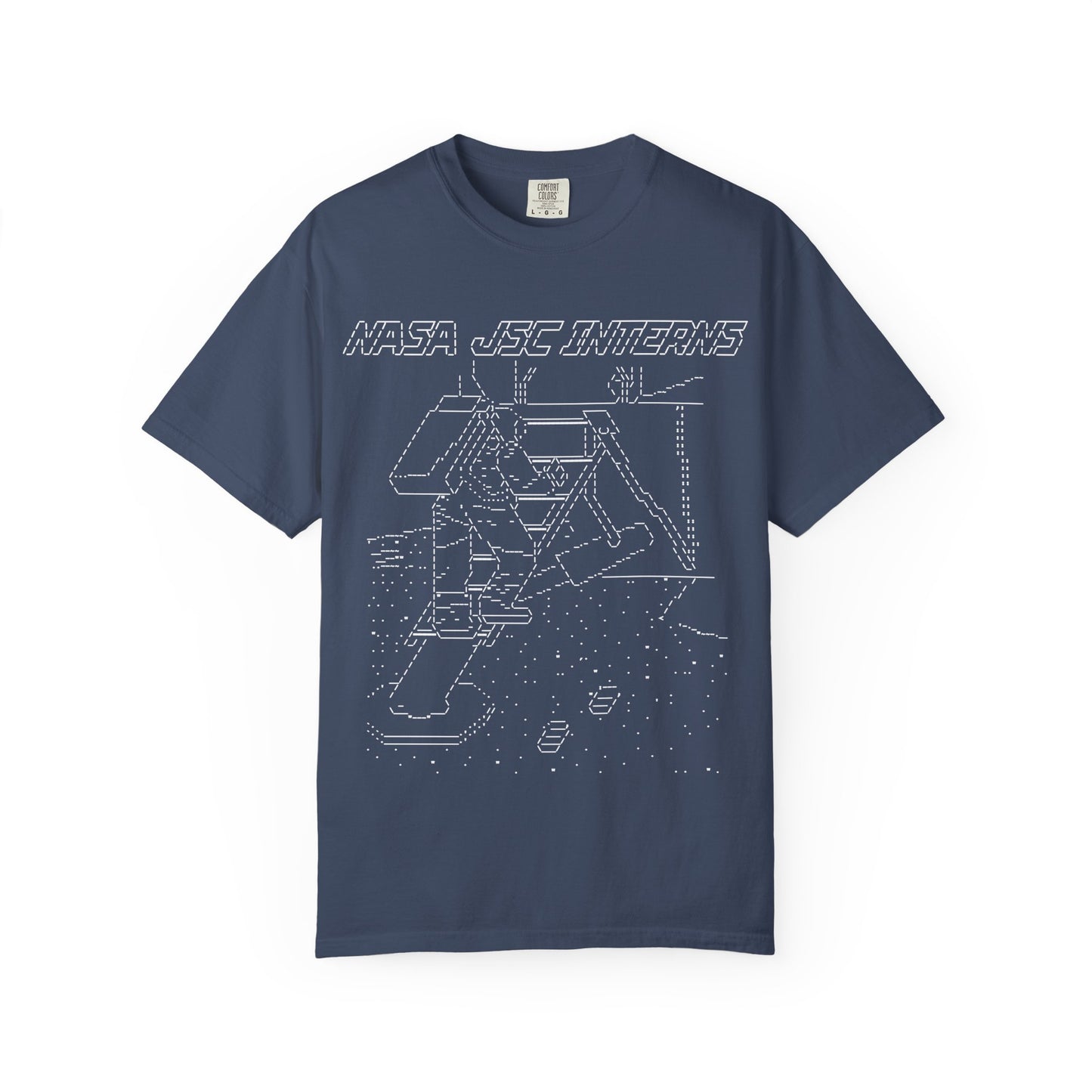 Ascii Astronaut T-shirt