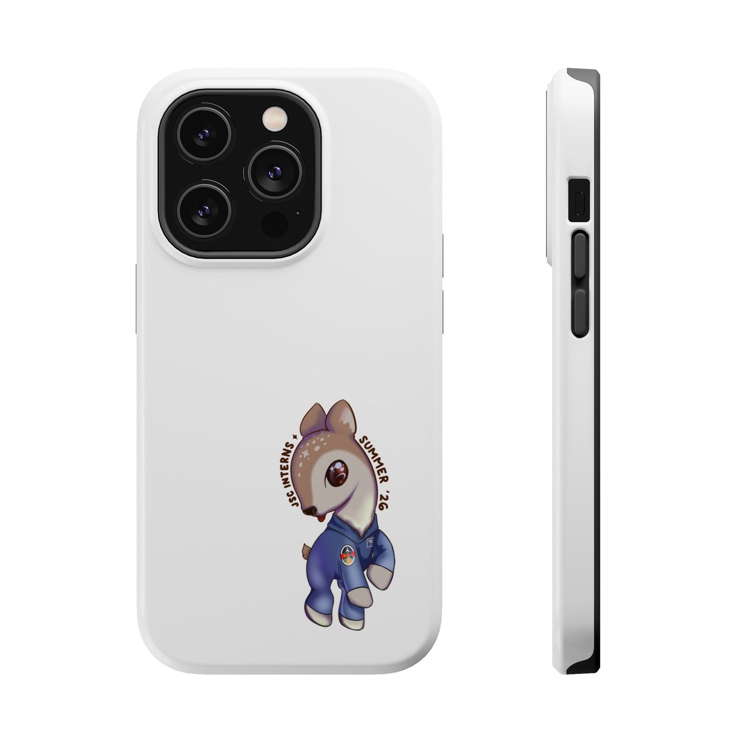 JSC Astronaut Deer Phone Case