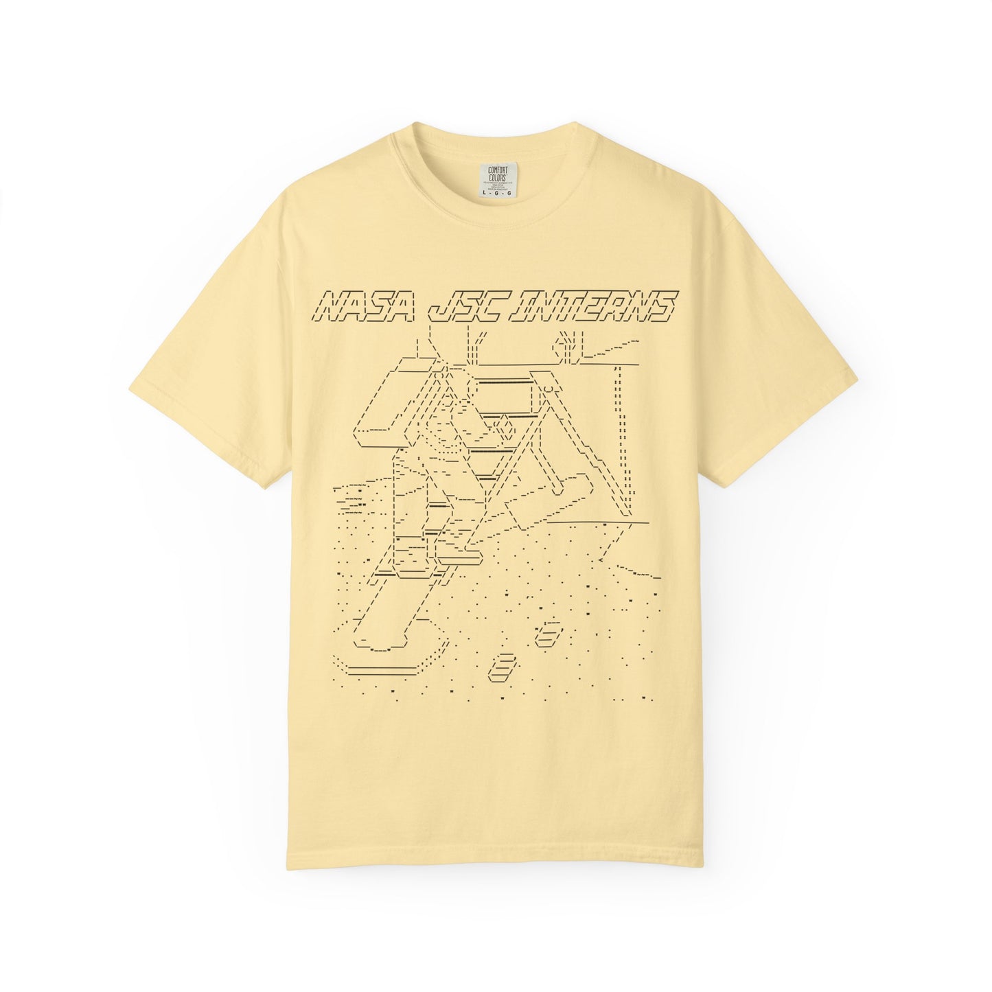 Ascii Astronaut T-shirt