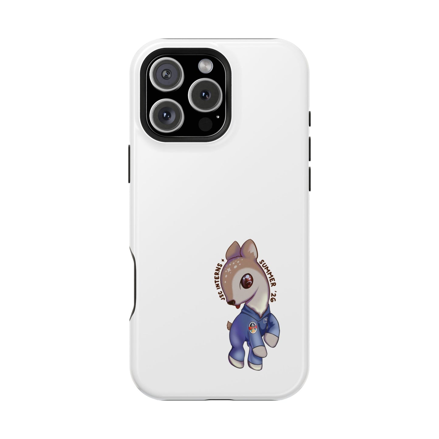 JSC Astronaut Deer Phone Case