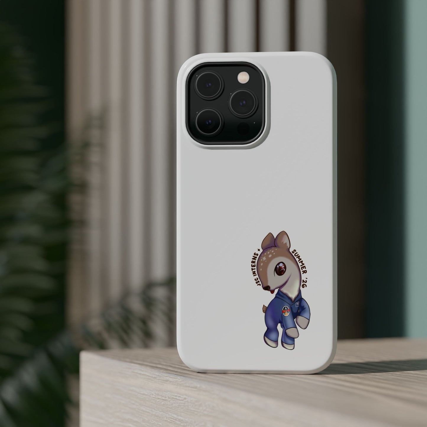 JSC Astronaut Deer Phone Case