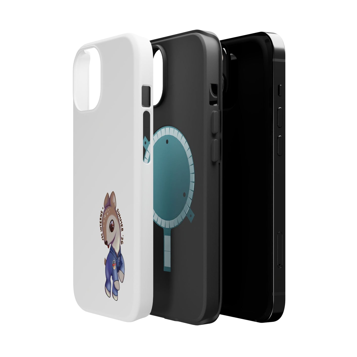 JSC Astronaut Deer Phone Case