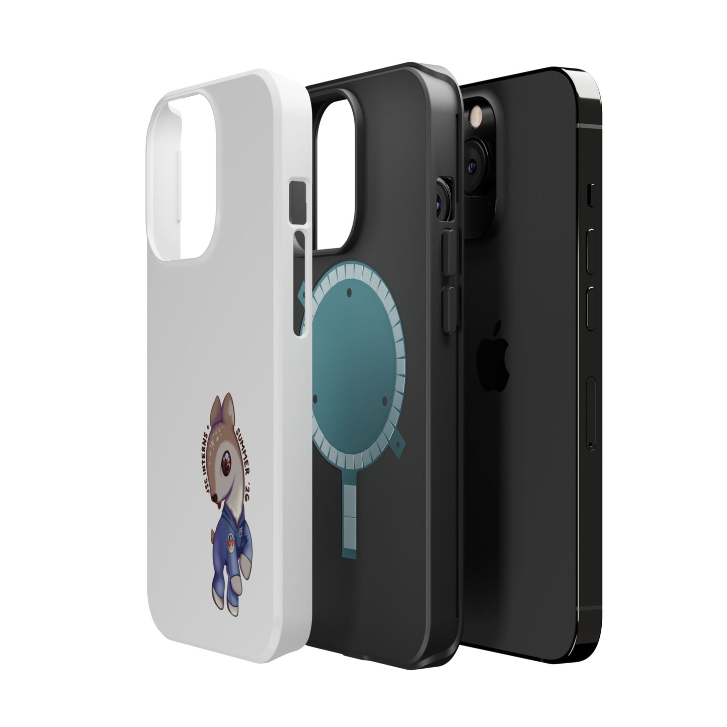 JSC Astronaut Deer Phone Case
