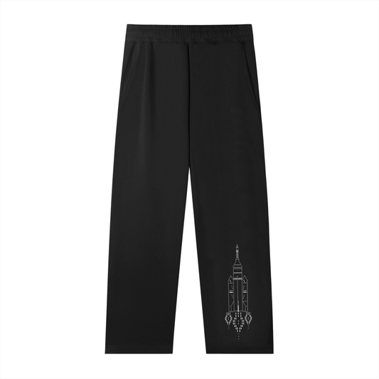 SLS Ascii Straight-Leg Sweatpants