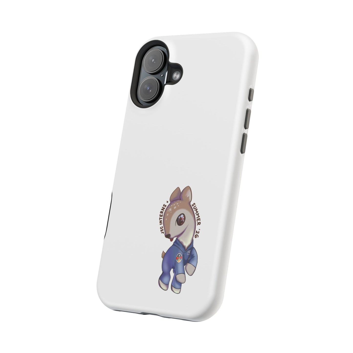 JSC Astronaut Deer Phone Case