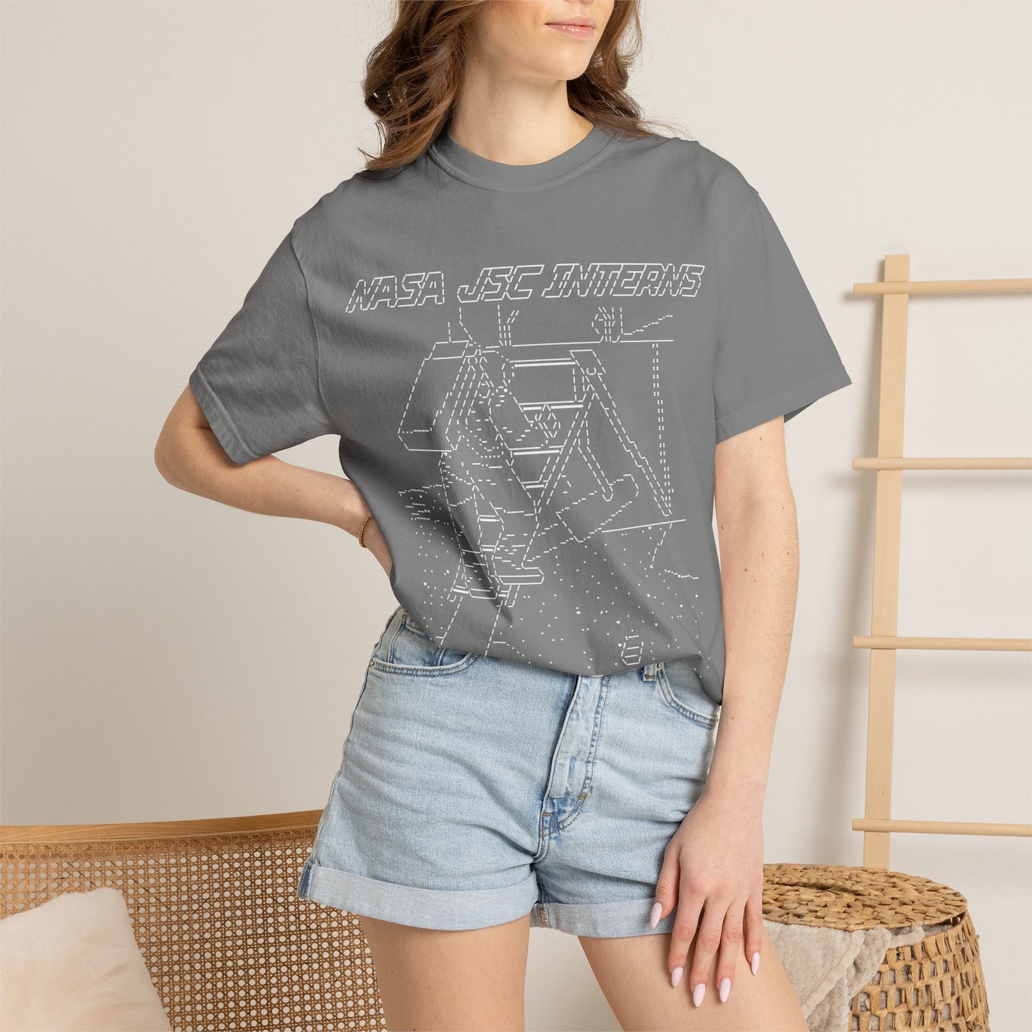 Ascii Astronaut T-shirt