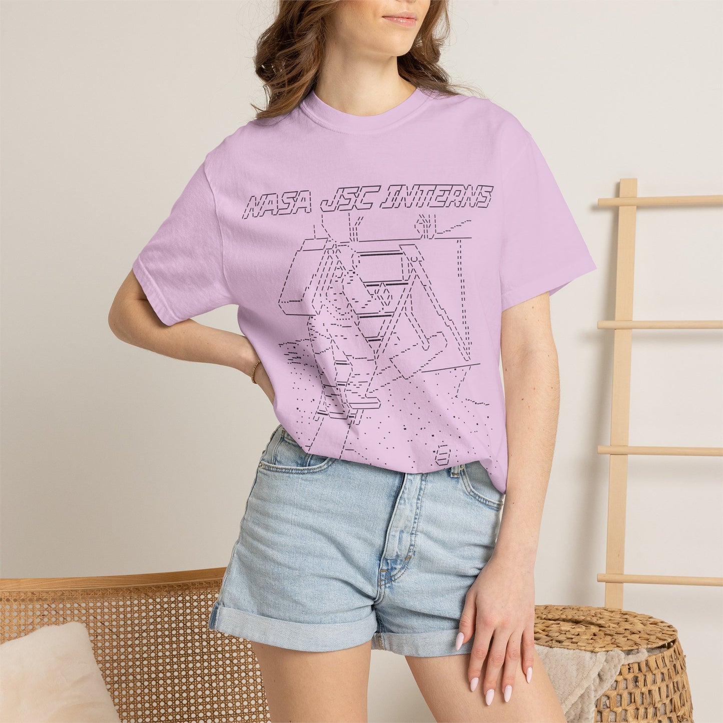 Ascii Astronaut T-shirt