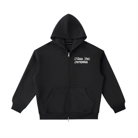 Astro Deer Zip-up, Dark Version