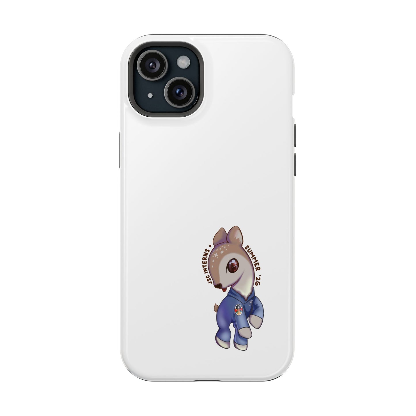 JSC Astronaut Deer Phone Case