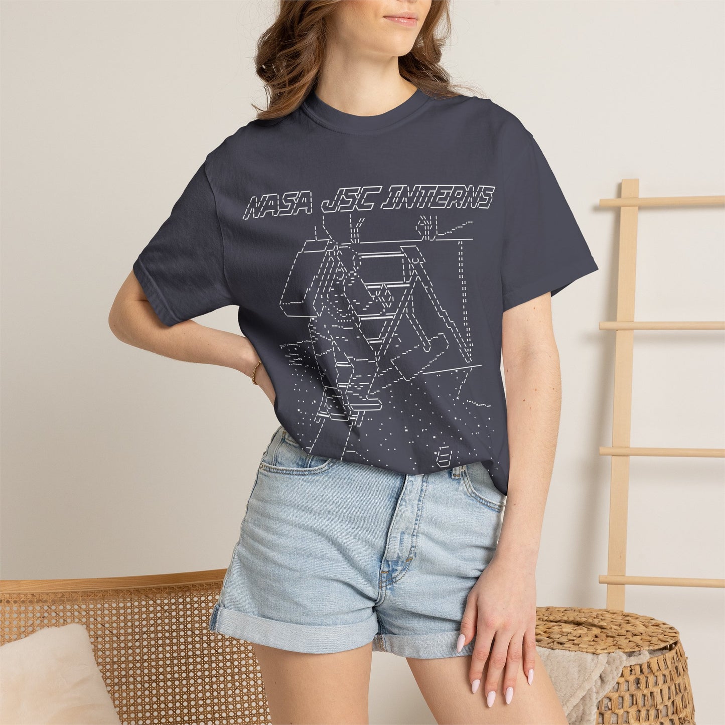 Ascii Astronaut T-shirt