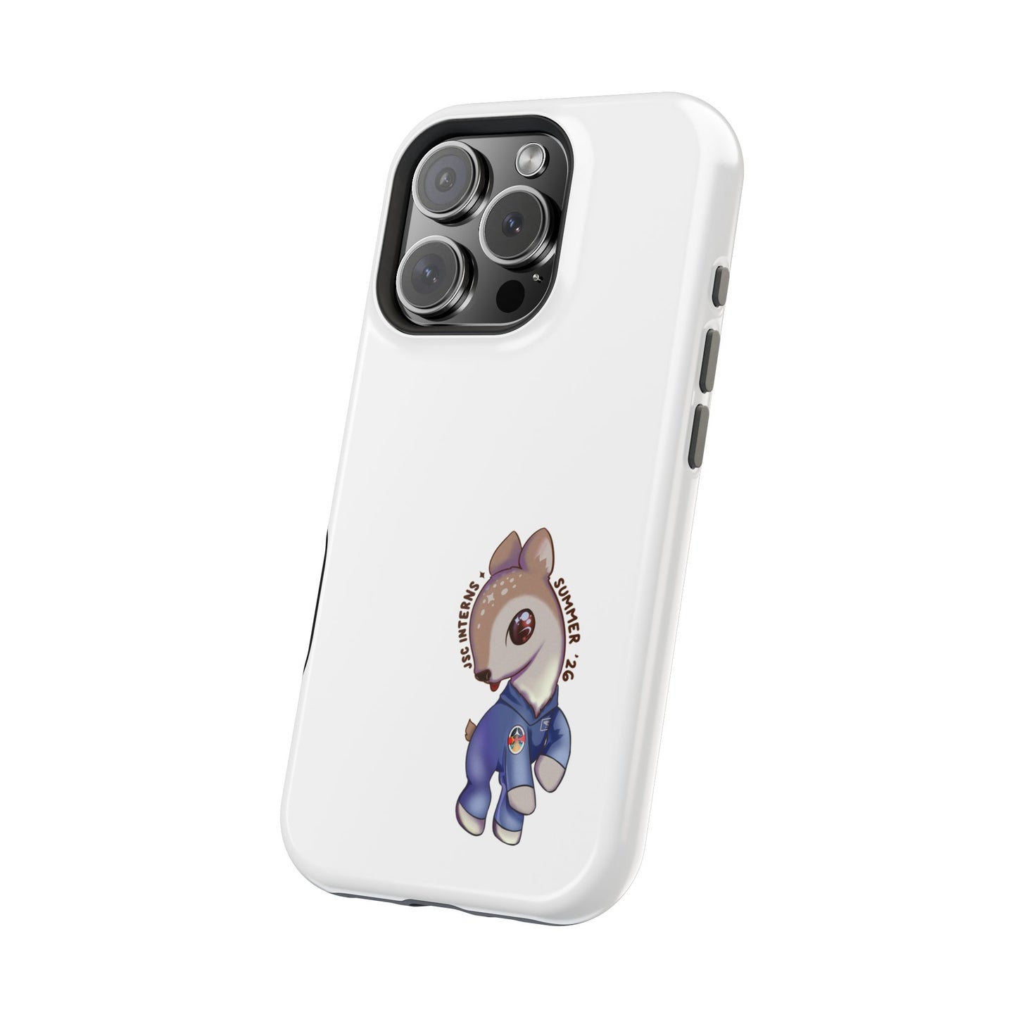 JSC Astronaut Deer Phone Case