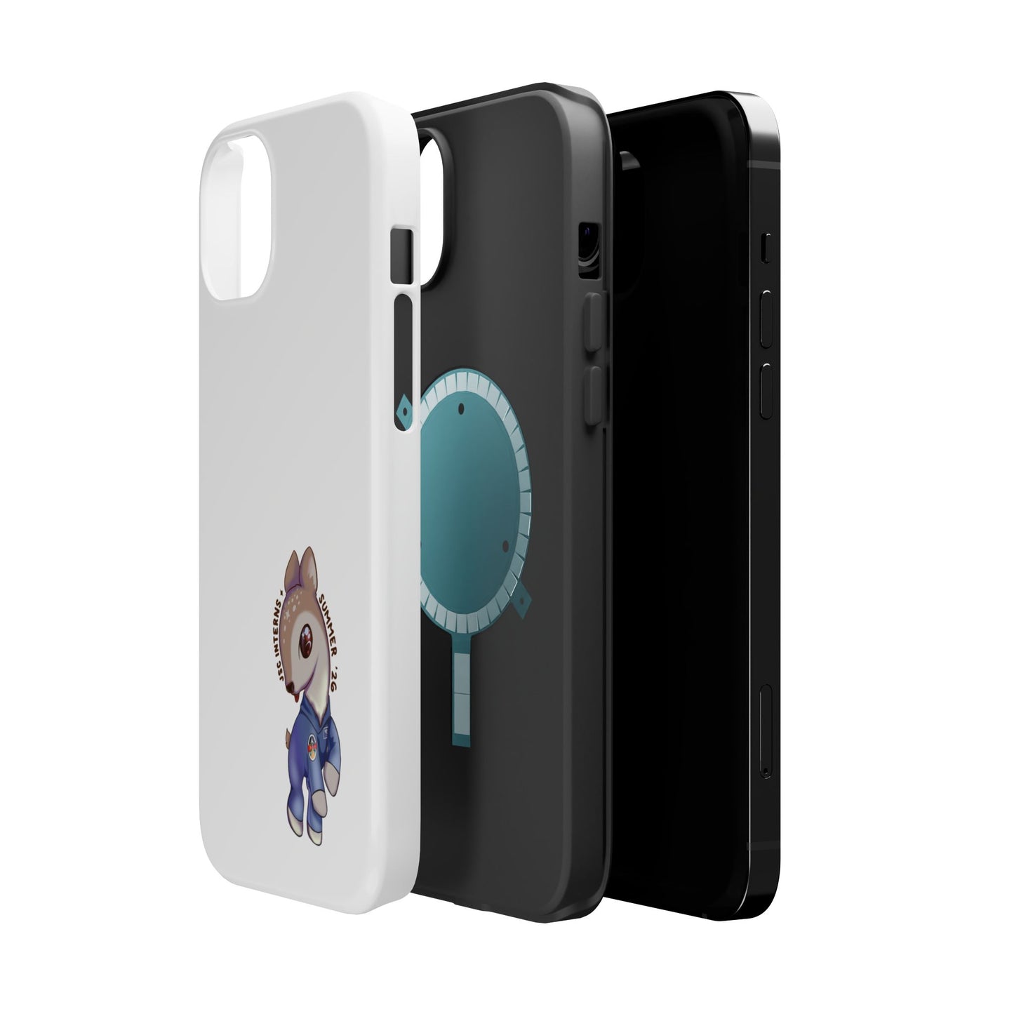 JSC Astronaut Deer Phone Case