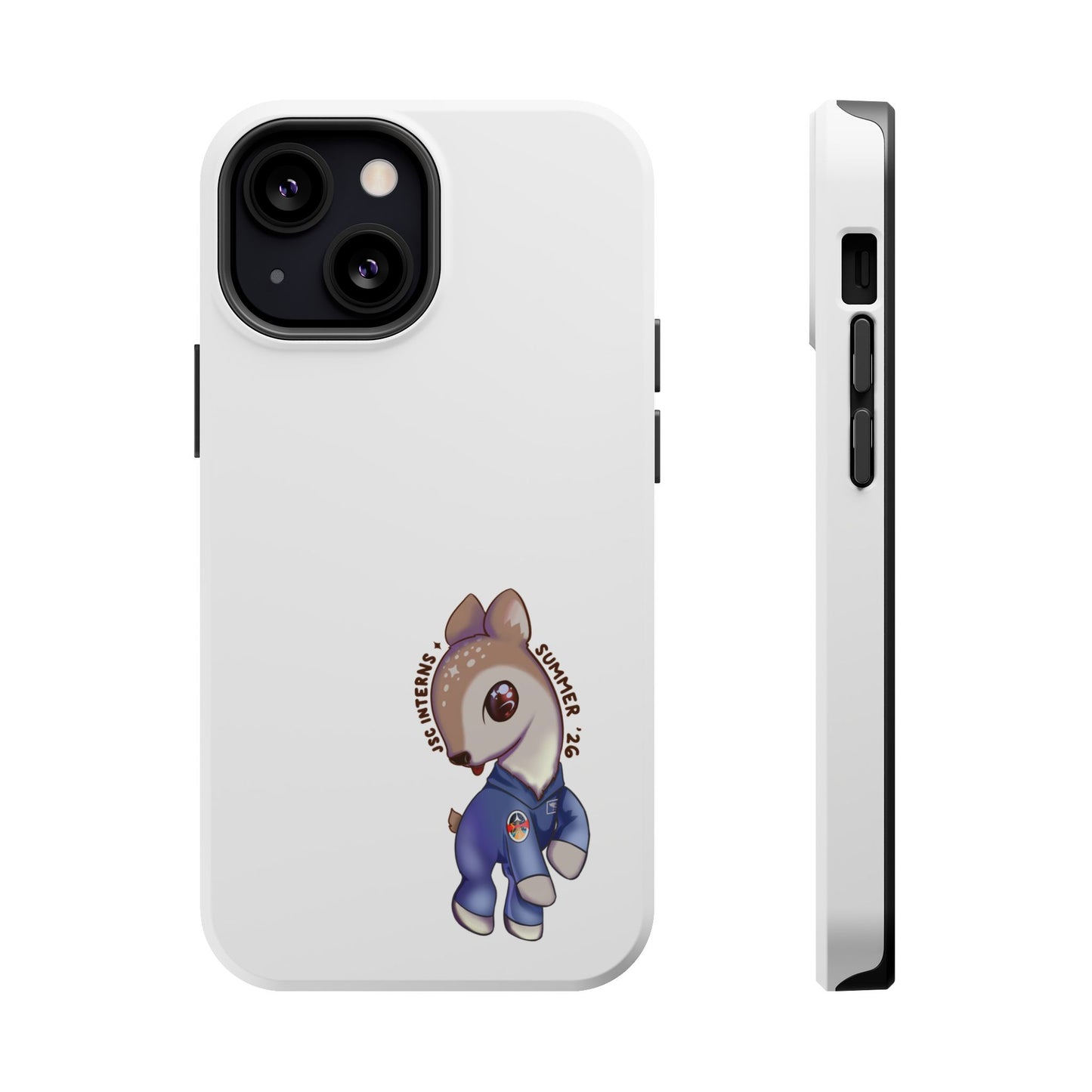 JSC Astronaut Deer Phone Case