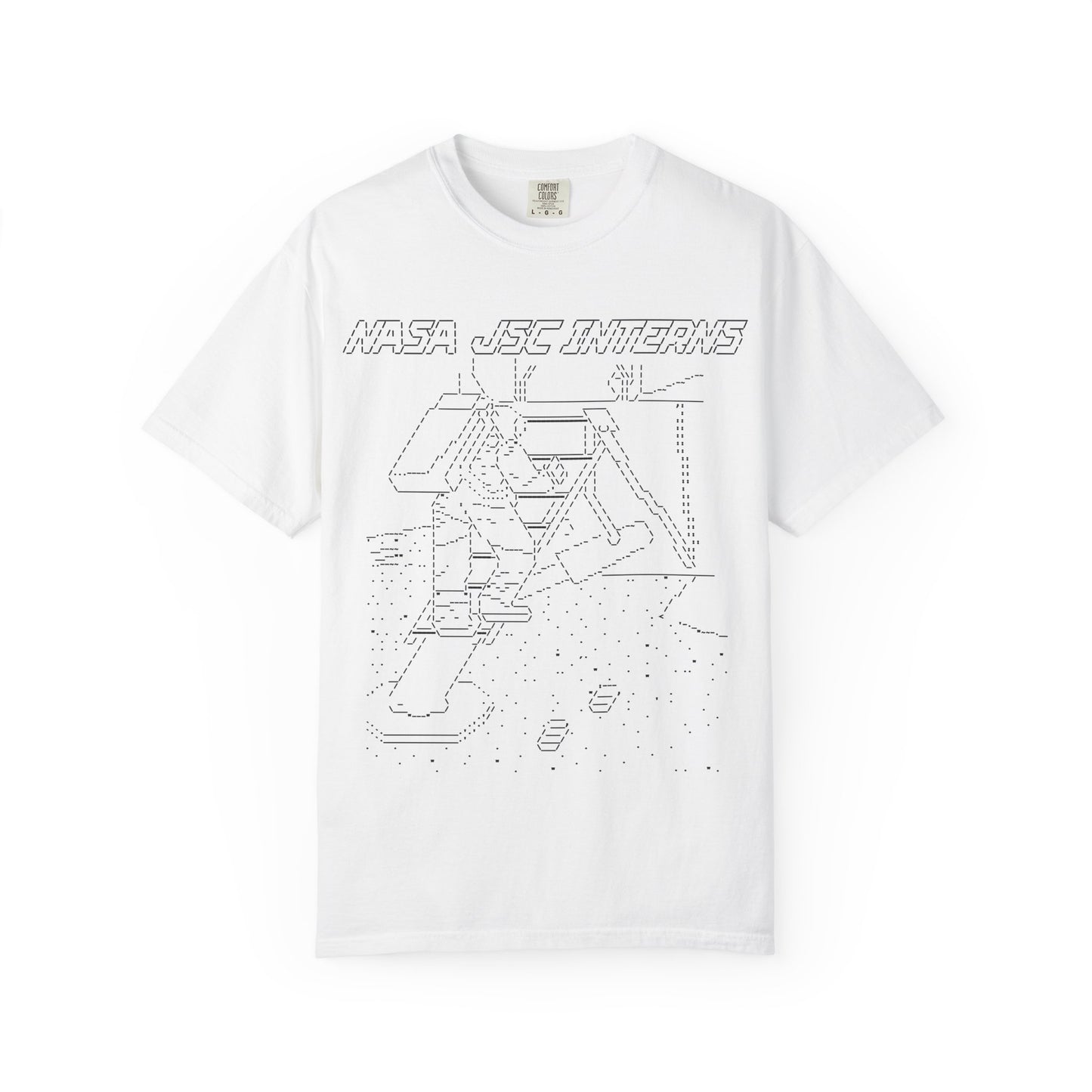 Ascii Astronaut T-shirt