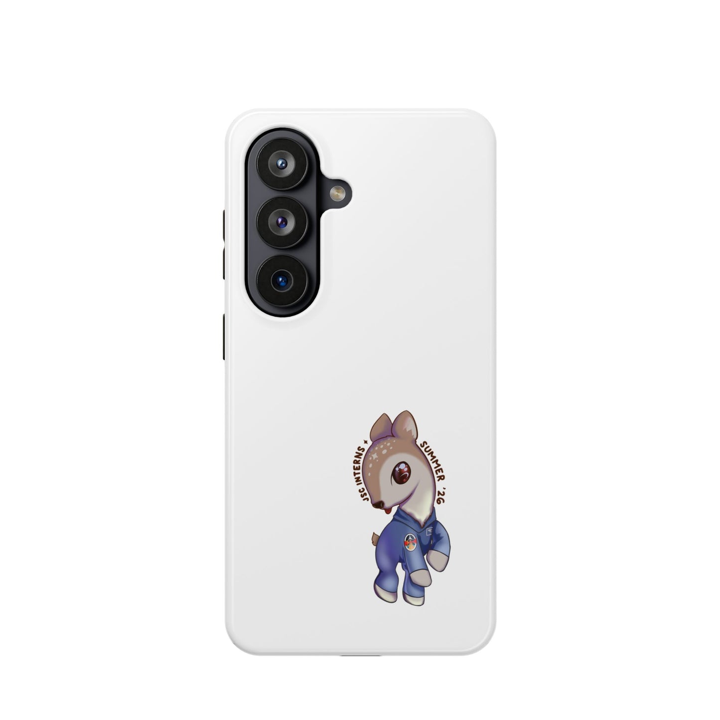 JSC Astronaut Deer Phone Case