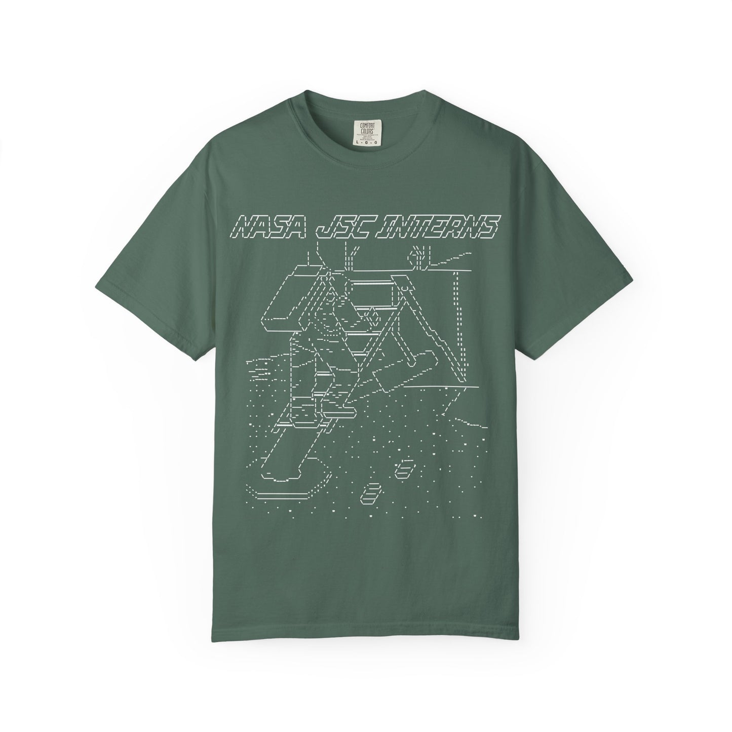 Ascii Astronaut T-shirt