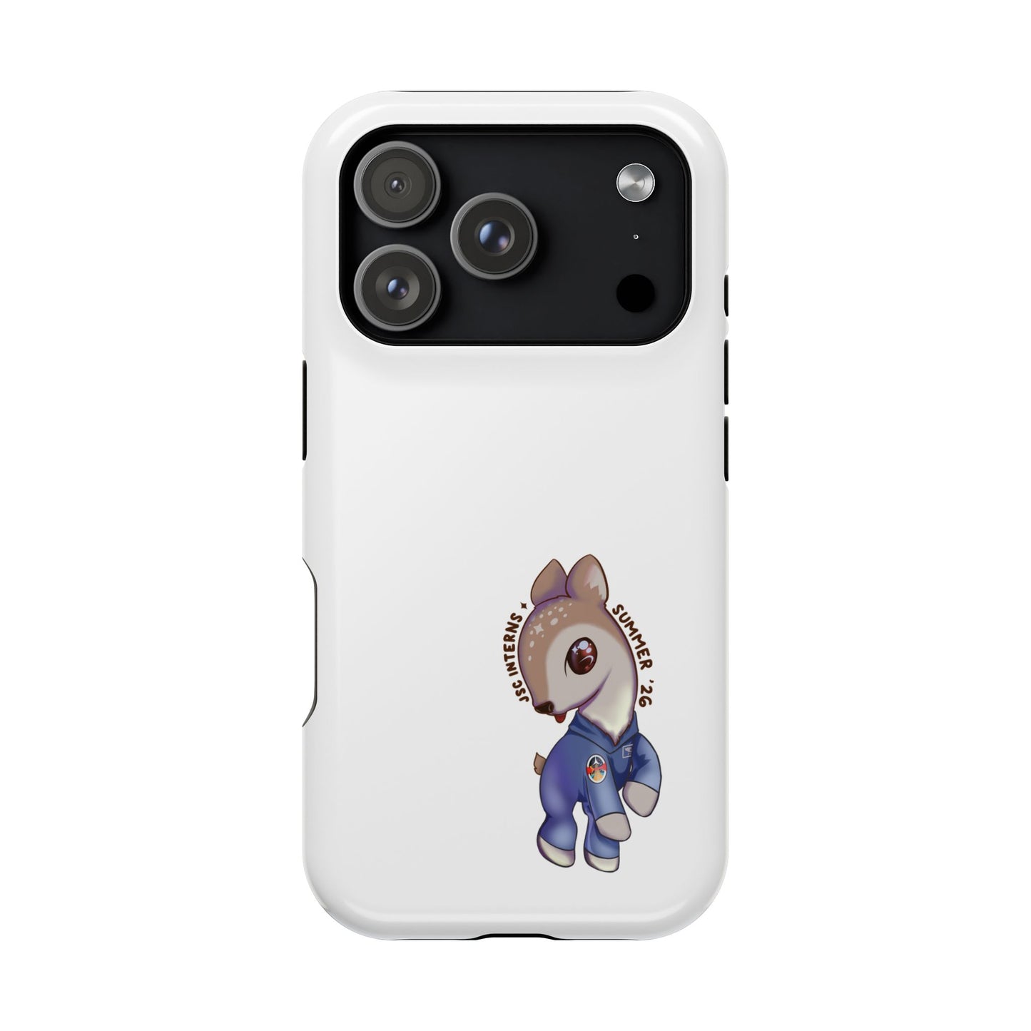 JSC Astronaut Deer Phone Case