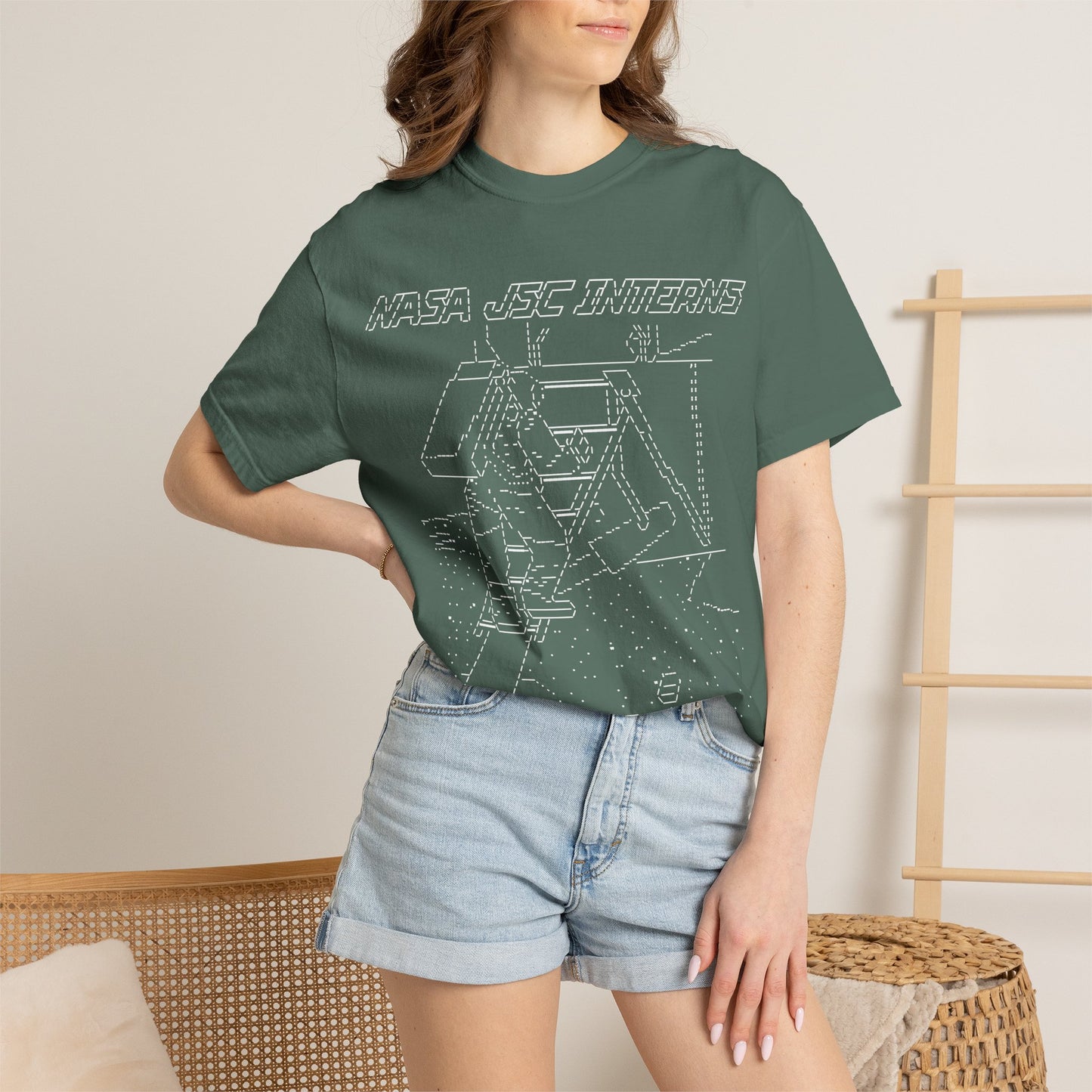 Ascii Astronaut T-shirt
