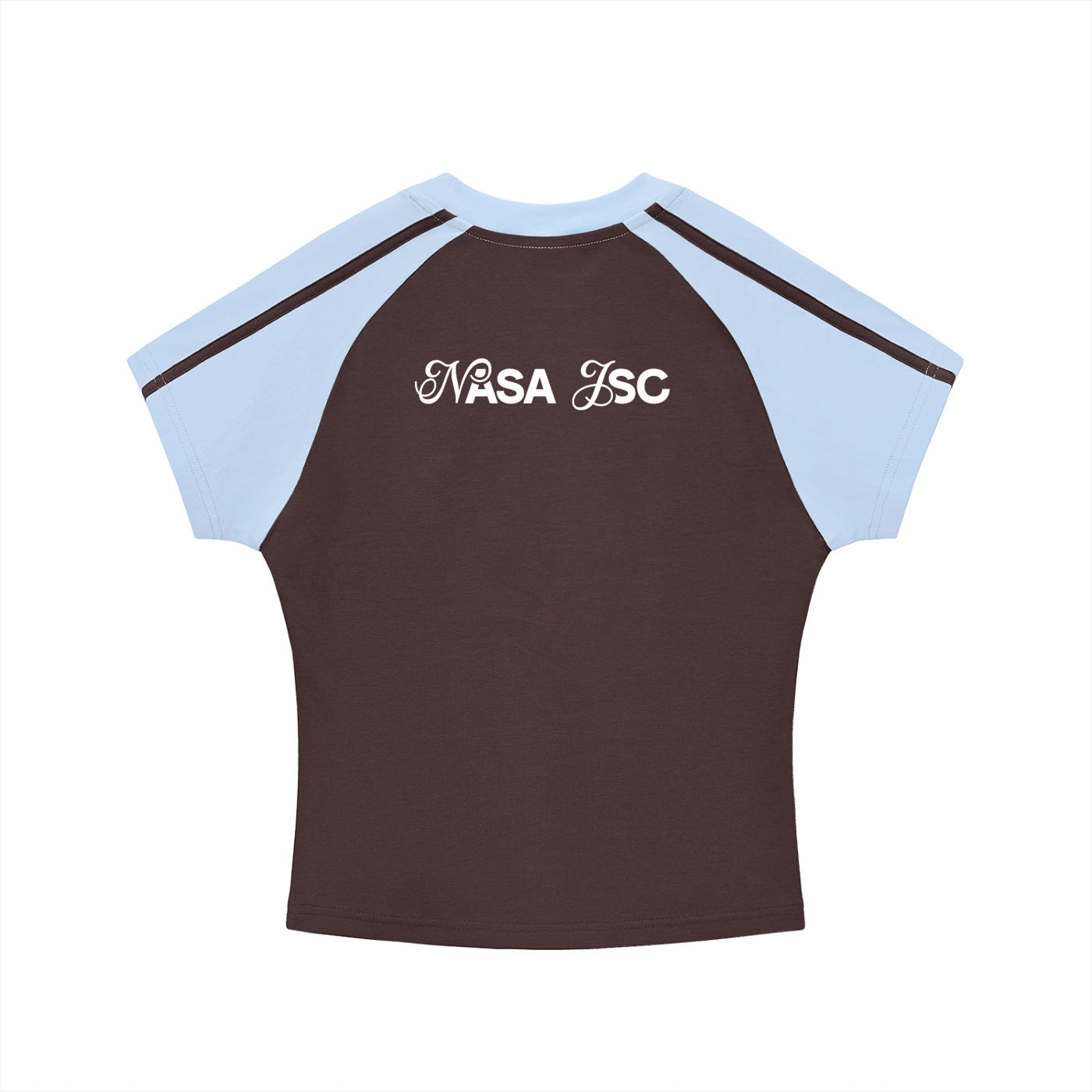 Texan Redbud Astronaut Raglan Sleeve T-Shirt