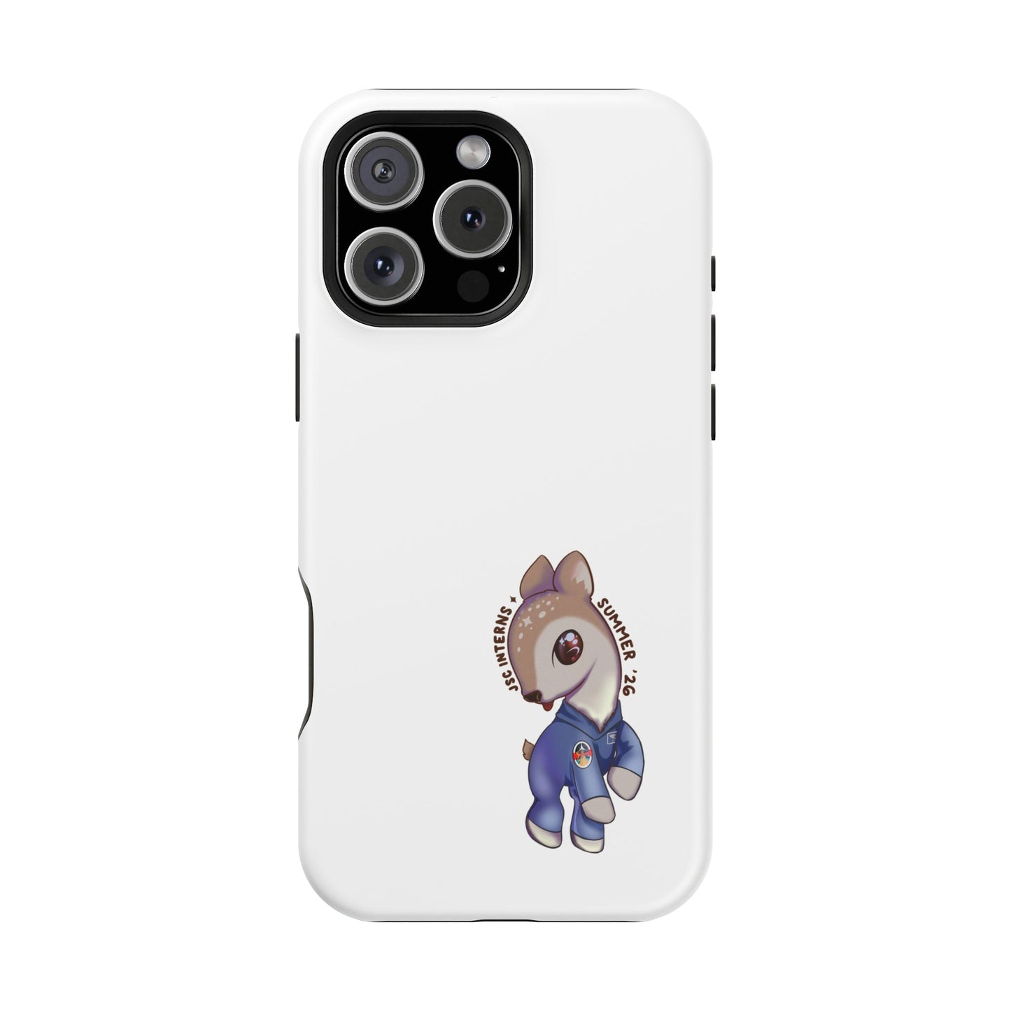 JSC Astronaut Deer Phone Case