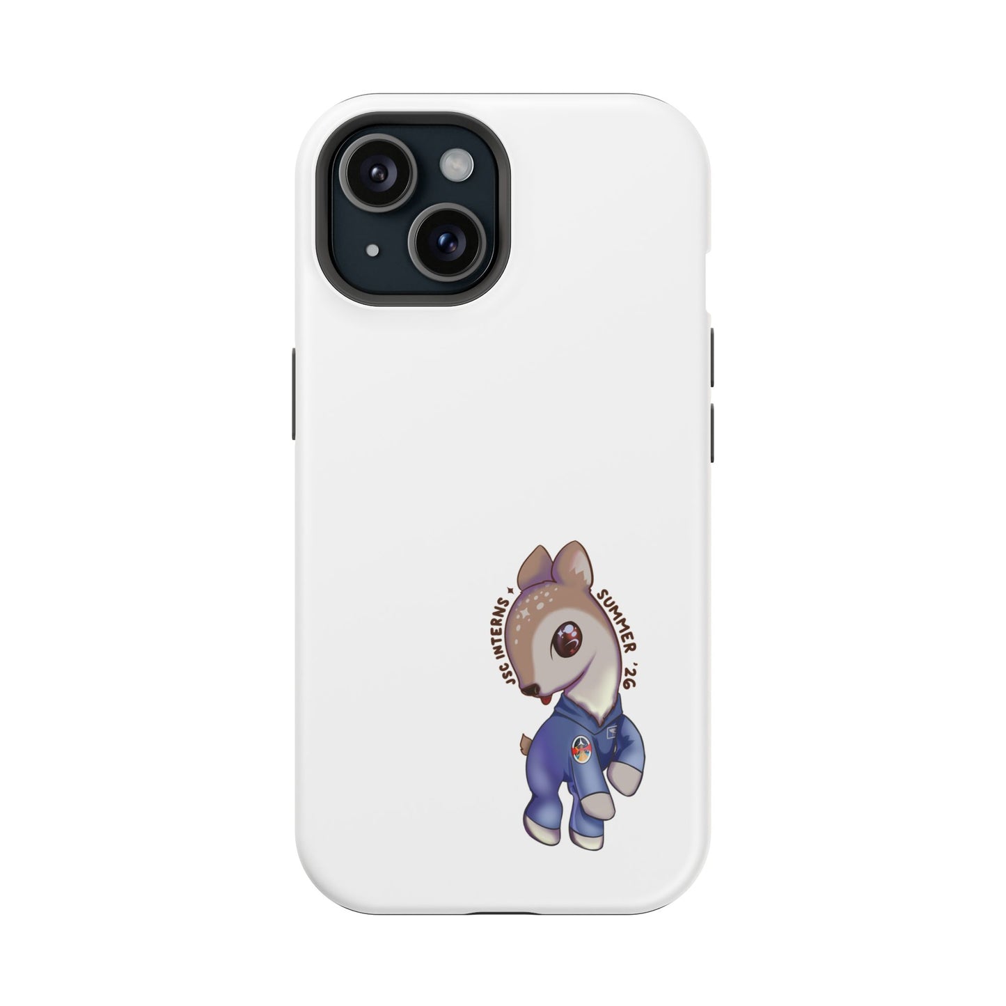 JSC Astronaut Deer Phone Case